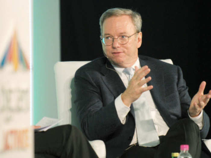 ​Eric Schmidt, Former CEO, Google & Technical Advisor, Alphabet Inc