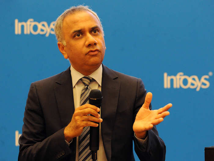 And, according to the quarterly reports since, Infosys has increased its margins — but this might only be on paper.