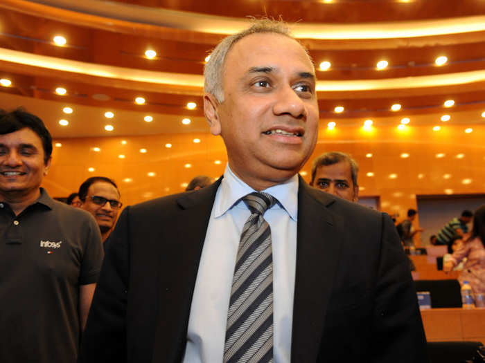 When Parekh was named CEO, he was given more than $5 billion in cash to make acquisitions. Infosys, at the time, was looking to move from low-margin outsourcing into more profitable verticals like digital services.