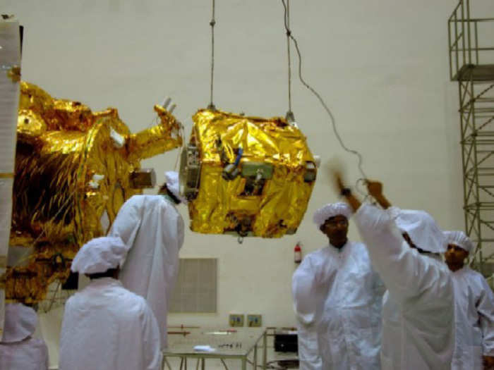 Chandrayaan 1 is also famed for being the first to discover evidence of water on the moon with the help of NASA’s Moon Mineralogy Mapper and its own Moon Impact Probe.