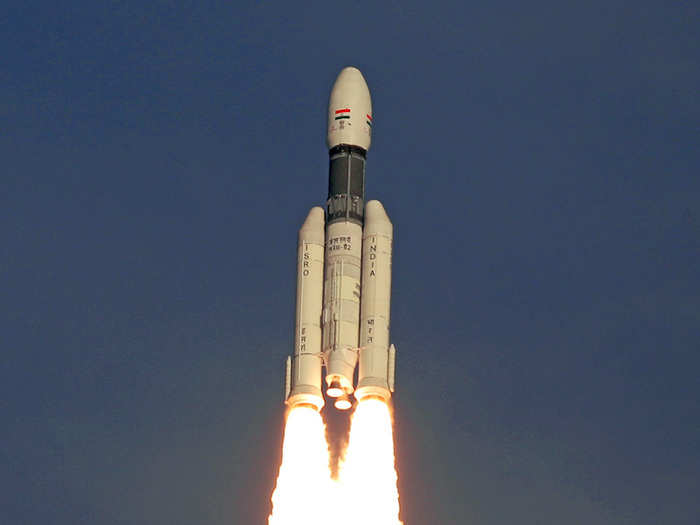 ​Chandrayaan 1 also made way for India to develop its heavy lift launch vehicle — the GSLV MkIII.​