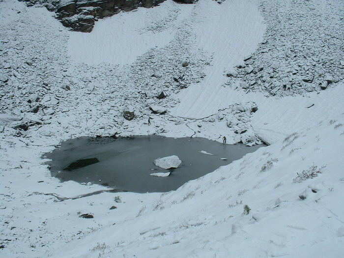 The lake is near a present-day pilgrimage route through the region, the study authors wrote.