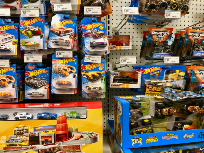 19. Toys, amusement, and sporting-goods manufacturing: 141,372 people were employed in 2000, falling to 87,828 in 2017 (a 38% drop).