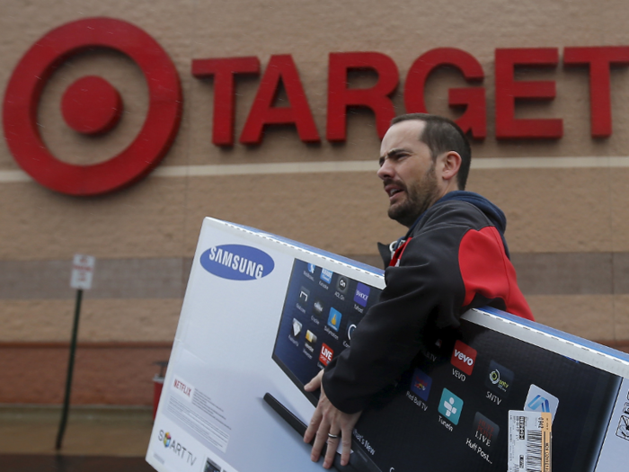 Target has a lot of job openings ahead of the busy season.