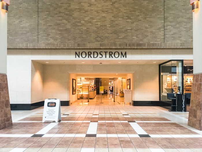 Nordstrom wants to find seasonal cashiers to assist shoppers in picking out the perfect gift.