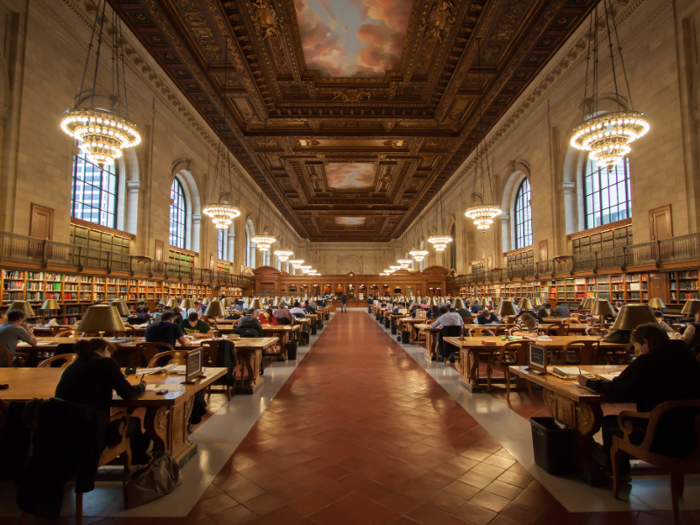 Even the New York Public Library is looking for seasonal part-time workers.