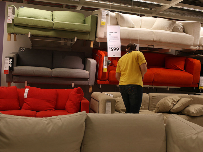 Ikea needs seasonal furniture quality associates to help keep its stores in top shape during the busy season.