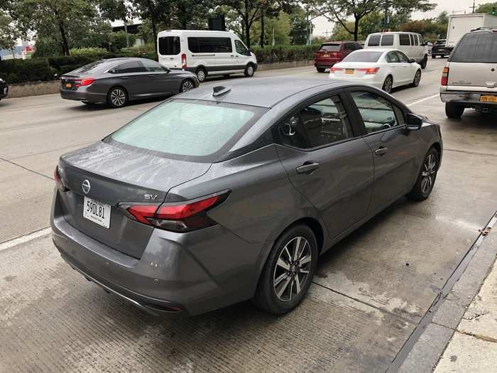 The fastback roofline is a nice touch.