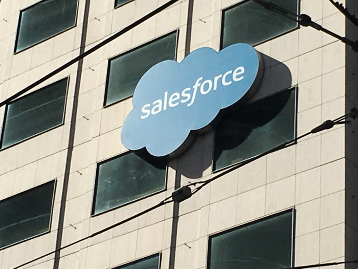 10. Salesforce received an overall rating of 4.0 stars.