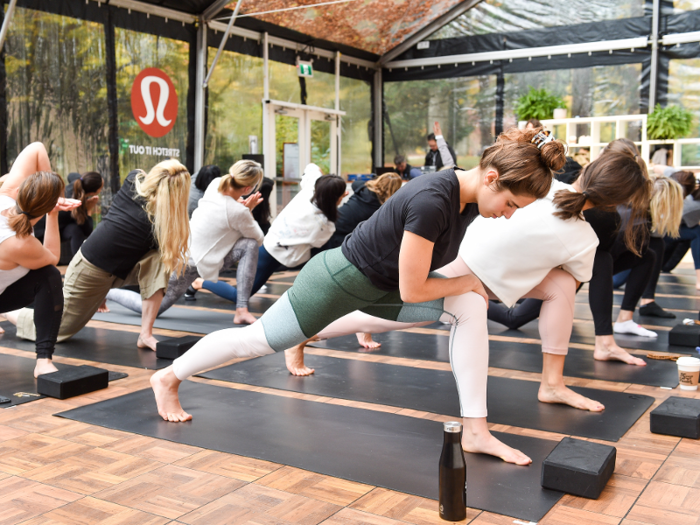 13. lululemon athletica received an overall rating of 3.9 stars.