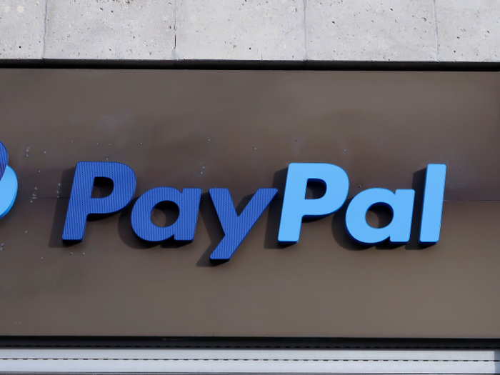 17. PayPal received an overall rating of 3.8 stars.