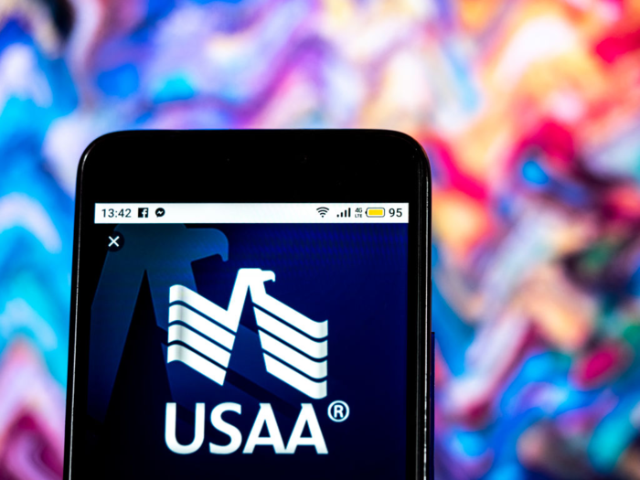 24. USAA received an overall rating of 3.8 stars.