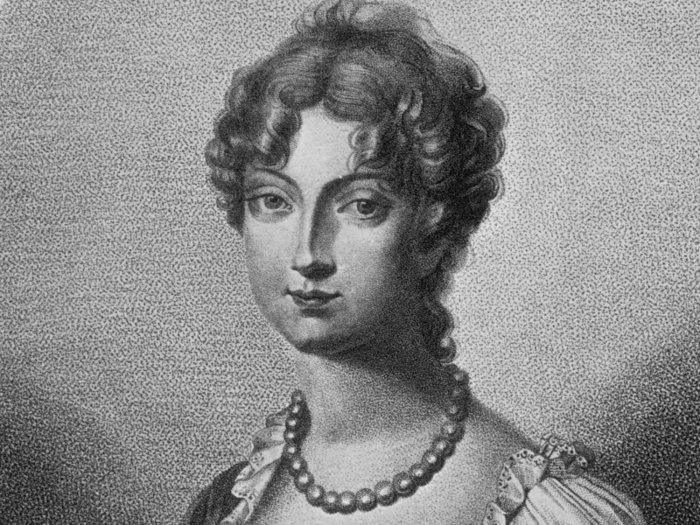 Countess Olympia, meanwhile, is the great-great-great niece of Archduchess Marie-Louise, the second wife of Napoleon Bonaparte. Marie-Louise, a member of the house of Hapsburg, was the eldest daughter of Francis I of Austria and a niece of Marie-Antoinette, the former queen of France.