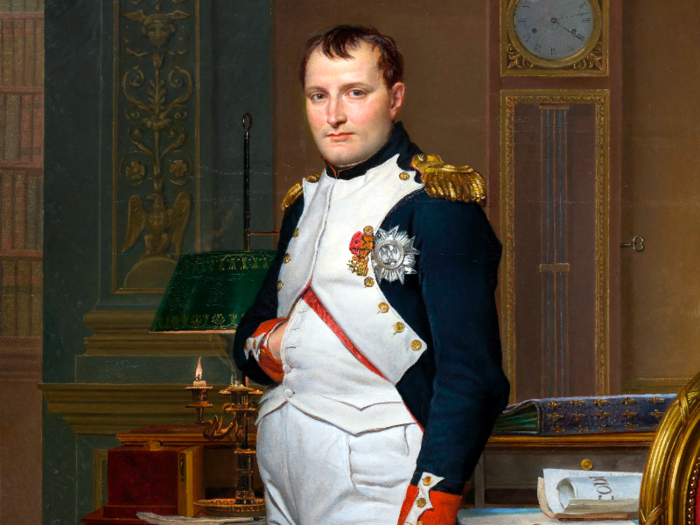 But a year later, in 1816, Napoleon fled back to Paris and returned to power — only to abdicate once more, after his defeat in the Battle of Waterloo. He was then exiled to the island of St. Helena, where he later died.