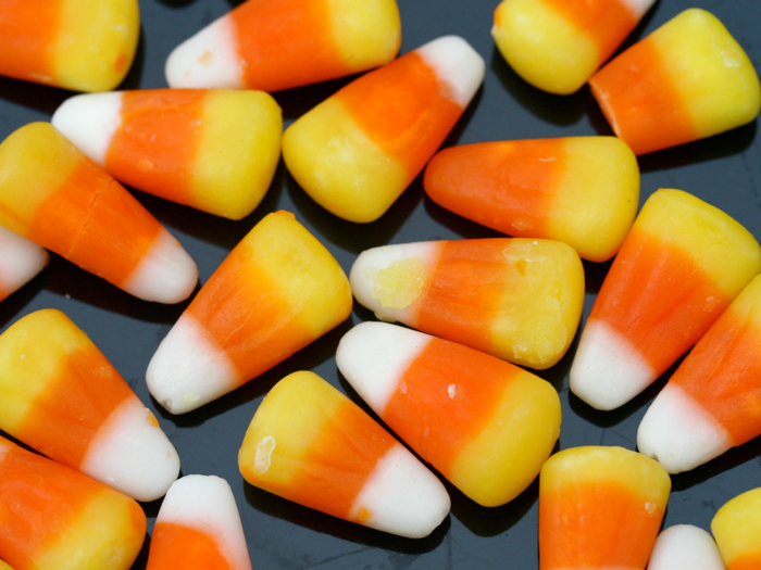 Only 49% of people said they find candy corn tasty, making it one of the most polarizing Halloween candies.