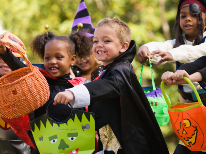 172 million people in the United States celebrate Halloween — and about 95% are predicted to purchase candy.