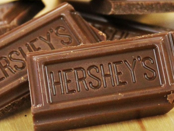 Hershey begins producing its holiday-specific candy up to six months in advance for Halloween.