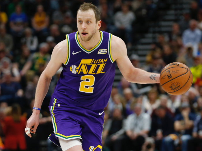 Joe Ingles, G/F — One year, $14 million