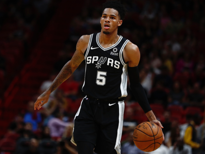 Dejounte Murray, G — Four years, $64 million