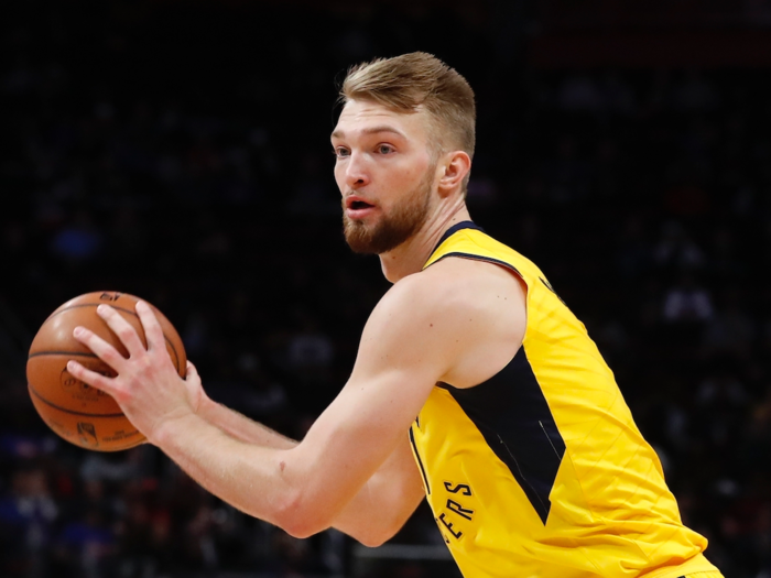 Domantas Sabonis, F/C — Four years, $77 million