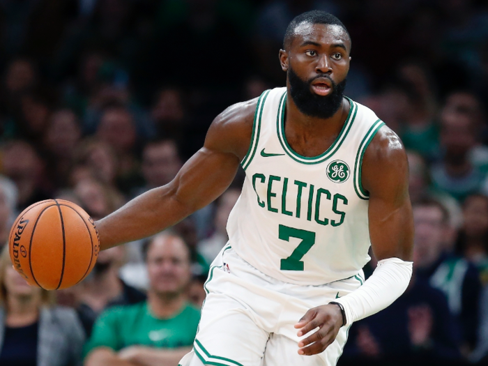 Jaylen Brown, G/F — Four years, $115 million