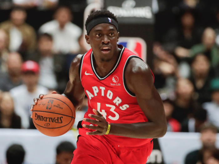 Pascal Siakam, F — Four years, $130 million