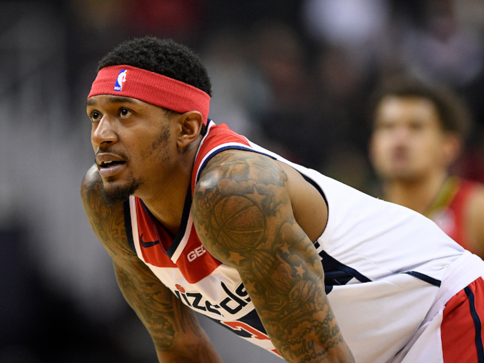 Bradley Beal, G — Two years, $72 million