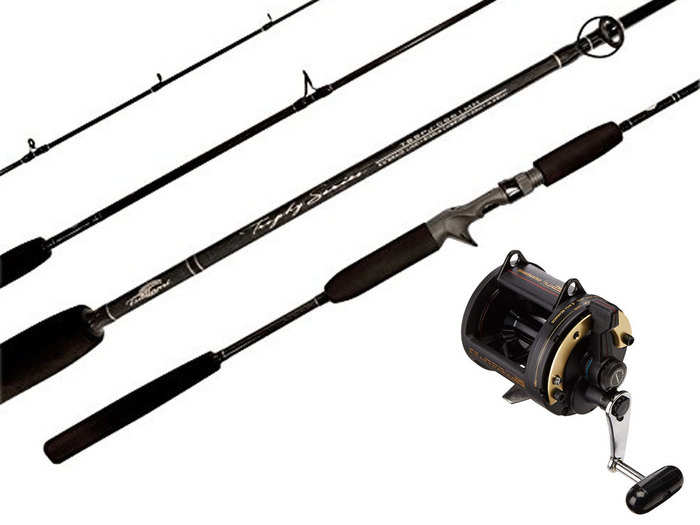 The best rod and reel for deep-sea bottom fishing