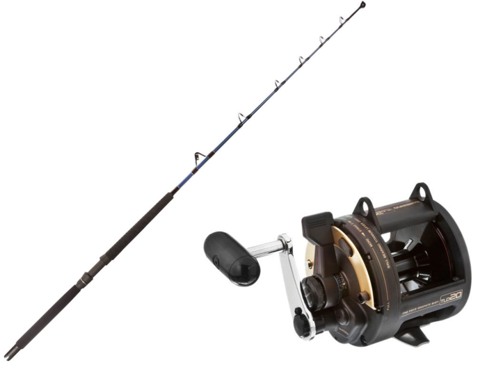 The best rod and reel for trolling and deep sea bottom fishing