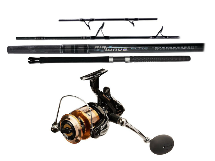 The best rod and reel for live bait fishing