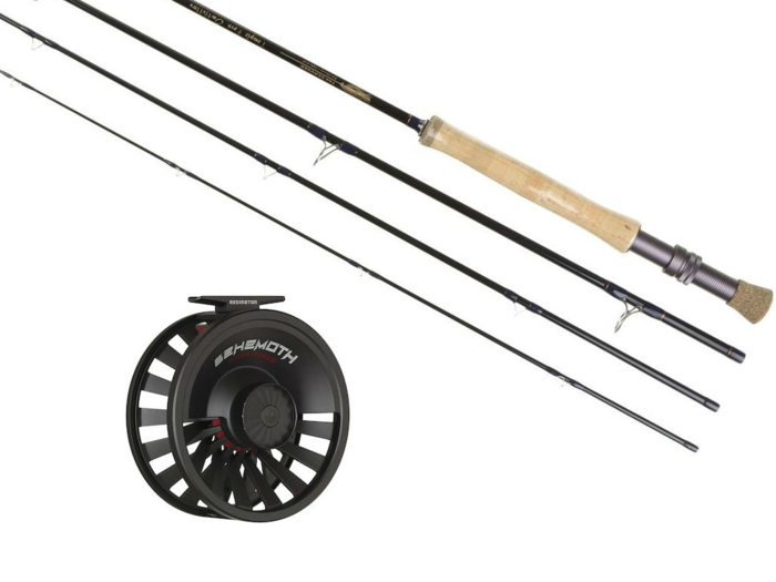 The best fly rod and reel for most saltwater fish