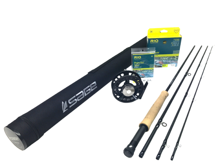 The best fly rod and reel for trout and most other freshwater species