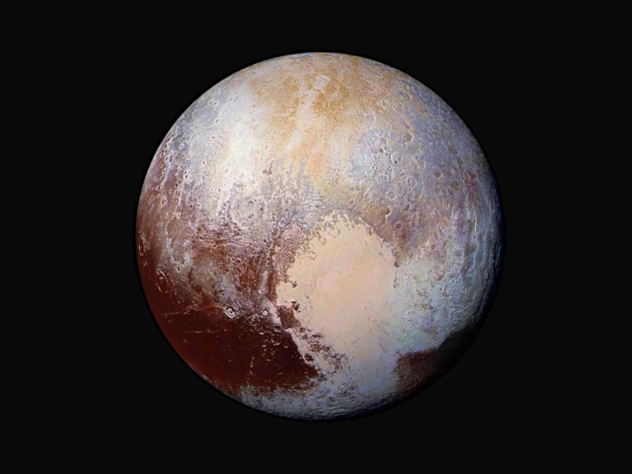 The New Horizons spacecraft took the first up-close snapshots of Pluto as it flew by in 2015. The probe launched toward Pluto and the asteroid belt at the edge our solar system in 2006.