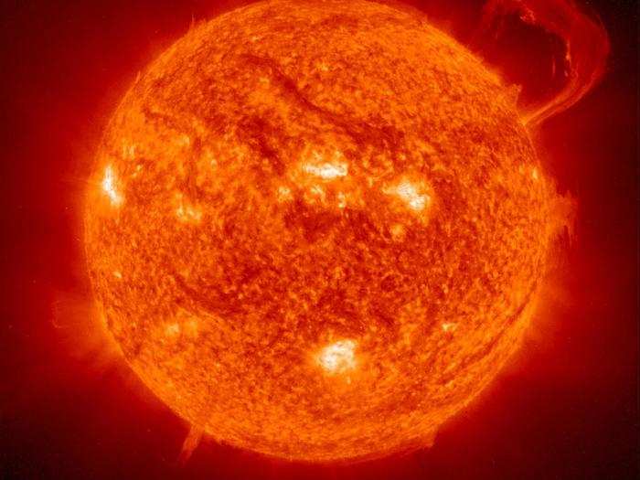 By 1999, a space telescope called the European Solar and Heliospheric Observatory (SOHO) was taking detailed photos of the sun and its plasma eruptions.