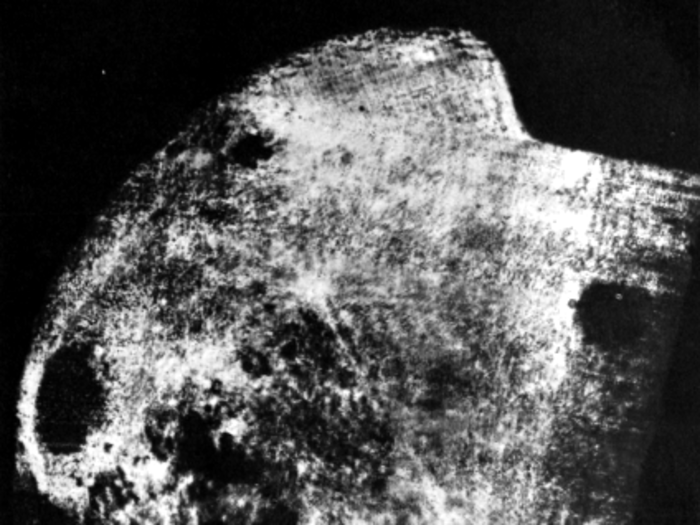 The Soviet Union launched the space race with its two Sputnik satellites in 1957, though those missions did not return photos. The Soviets did, however, capture the first image of the far side of the moon using the Luna 3 spacecraft in 1959.