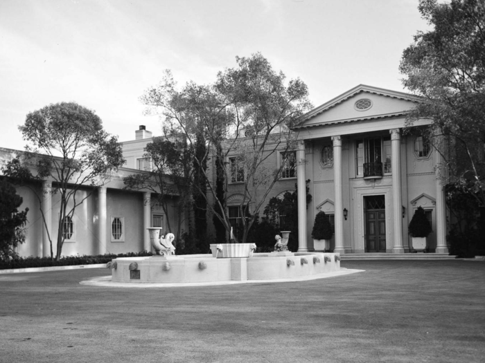 As time went on, the lavish property she had built became too much for her to handle. Weber eventually died by suicide after offloading the home, according to "Unreal Estate" by Michael Gross, a book about the histories behind the biggest mansions in Los Angeles.