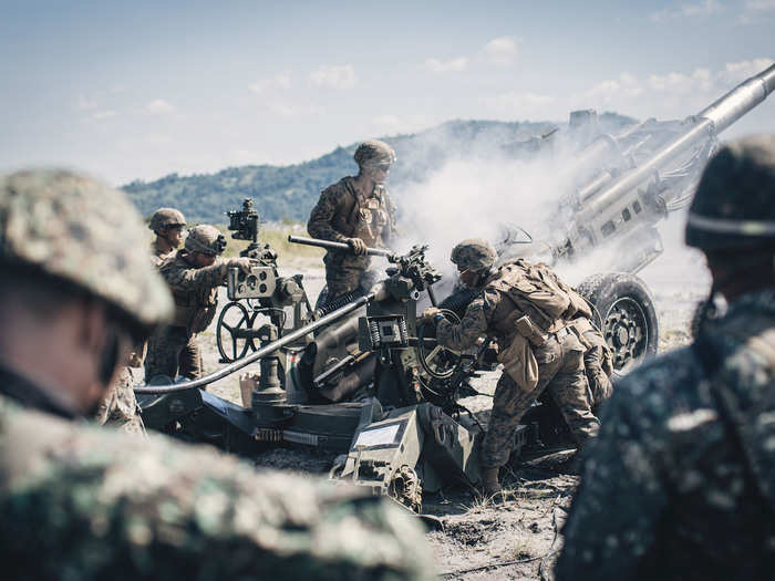 "KAMANDAG 3 provided us a unique opportunity to integrate with the Philippine Marine Corps while conducting realistic, valuable training," said Capt. Trevor Hall, the commanding officer of Alpha Battery, Battalion Landing Team 3/5, 11th MEU.