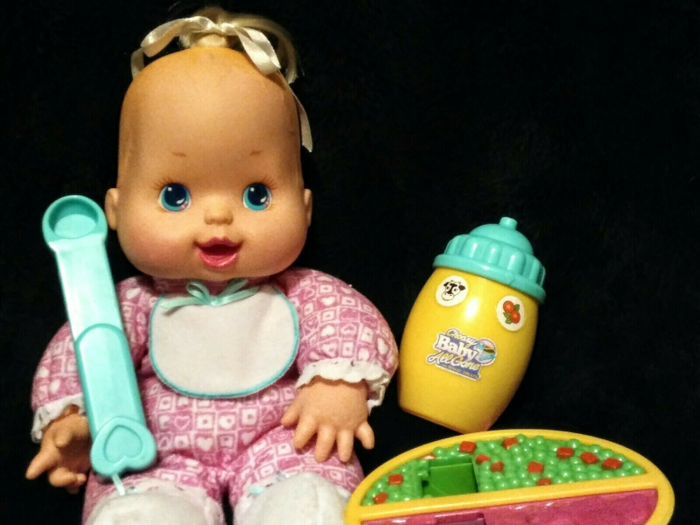 Your Baby All Gone doll from 1996 could be worth $80.