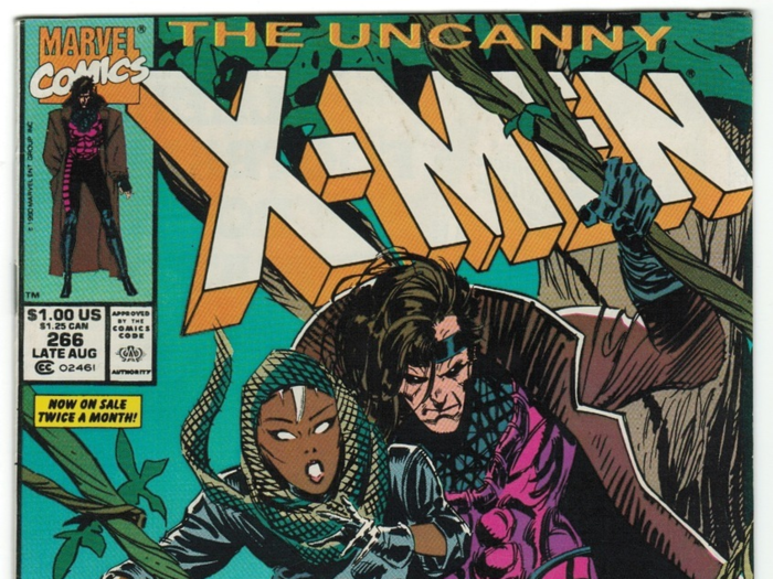 Comic books like "The Uncanny X-Men" #266 comic book could be worth up to $475.