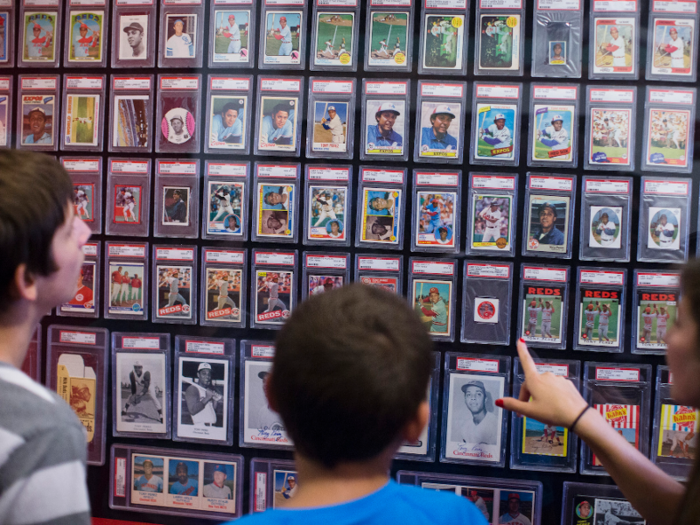 Baseball cards can sell for hundreds of dollars, but one is reportedly worth $7,000.