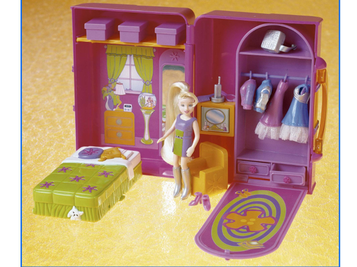 Polly Pocket dolls and accessories can go for hundreds of dollars.