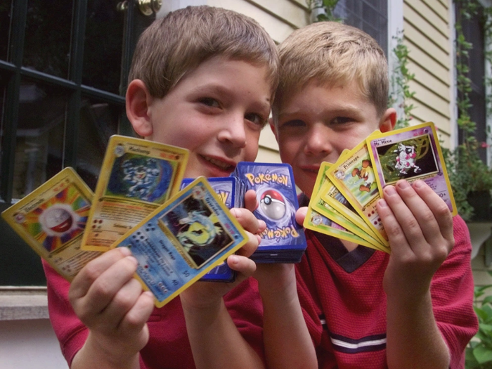 Rare Pokémon cards can sell for around $50,000.