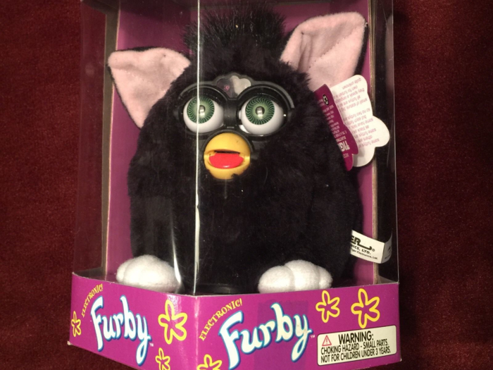 An original Furby could make you hundreds of dollars.