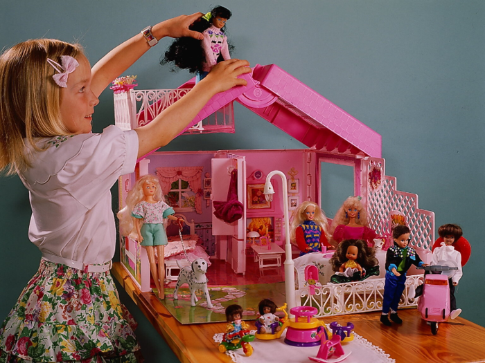 Barbie accessories and playsets can also make you a fortune.