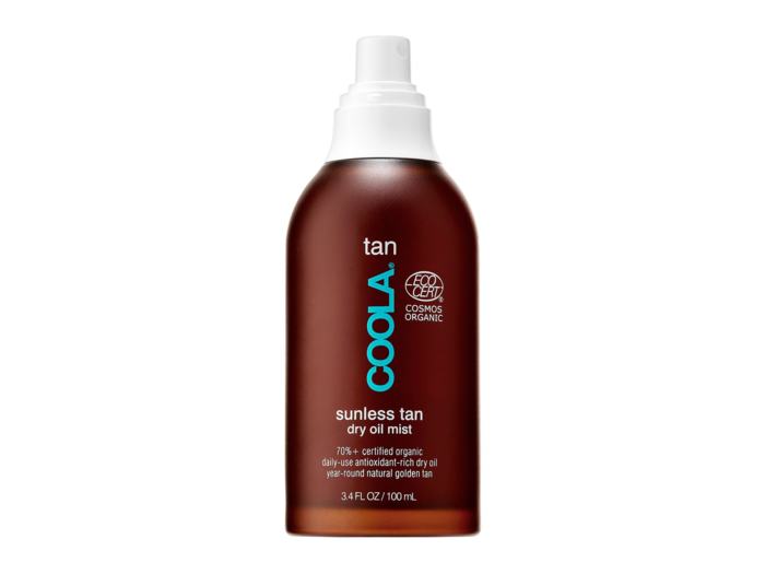 The best self-tanning mist