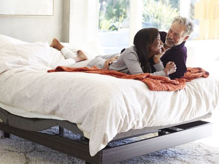 The best high-tech bed frame