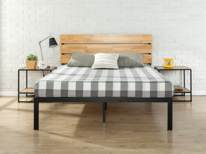 The best sturdy bed frame