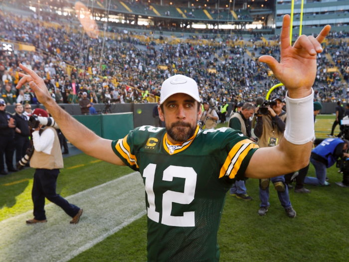 2. Green Bay Packers