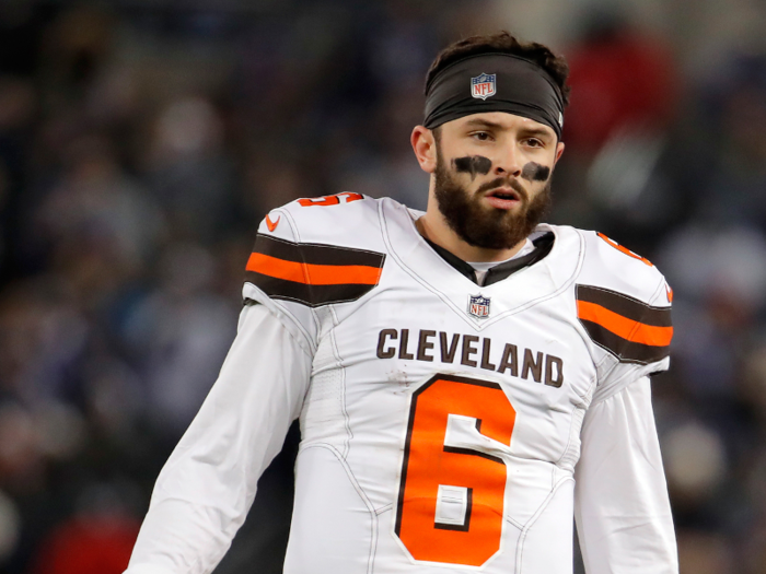 19. Cleveland Browns