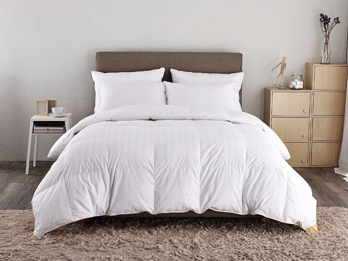 The best goose down comforter